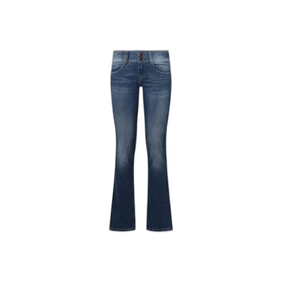 8445512055766 - Damen Jeans Gen - Regular Fit - Blau - Royal Dark