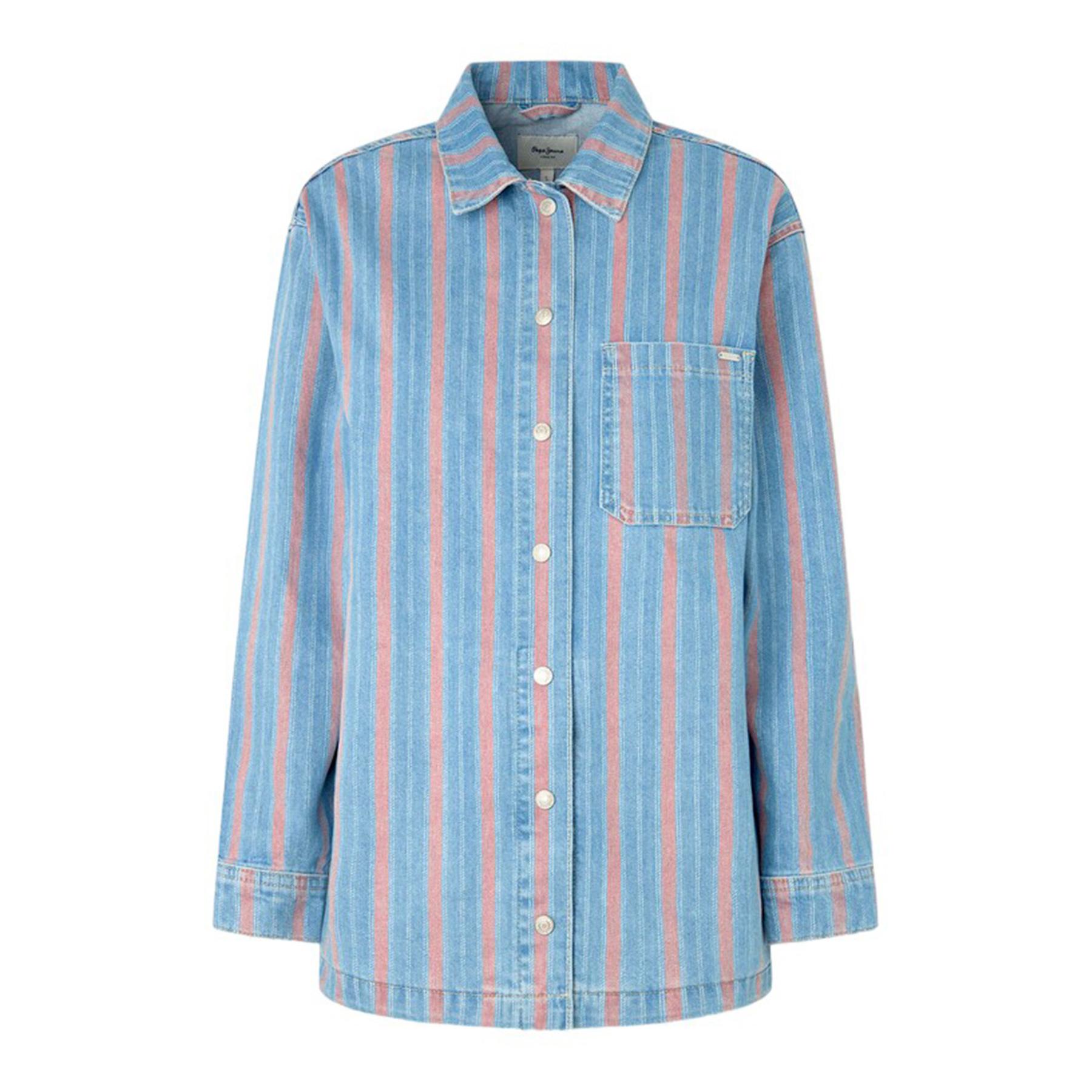 8445866642131 - Damenhemd River Dnm Stripe