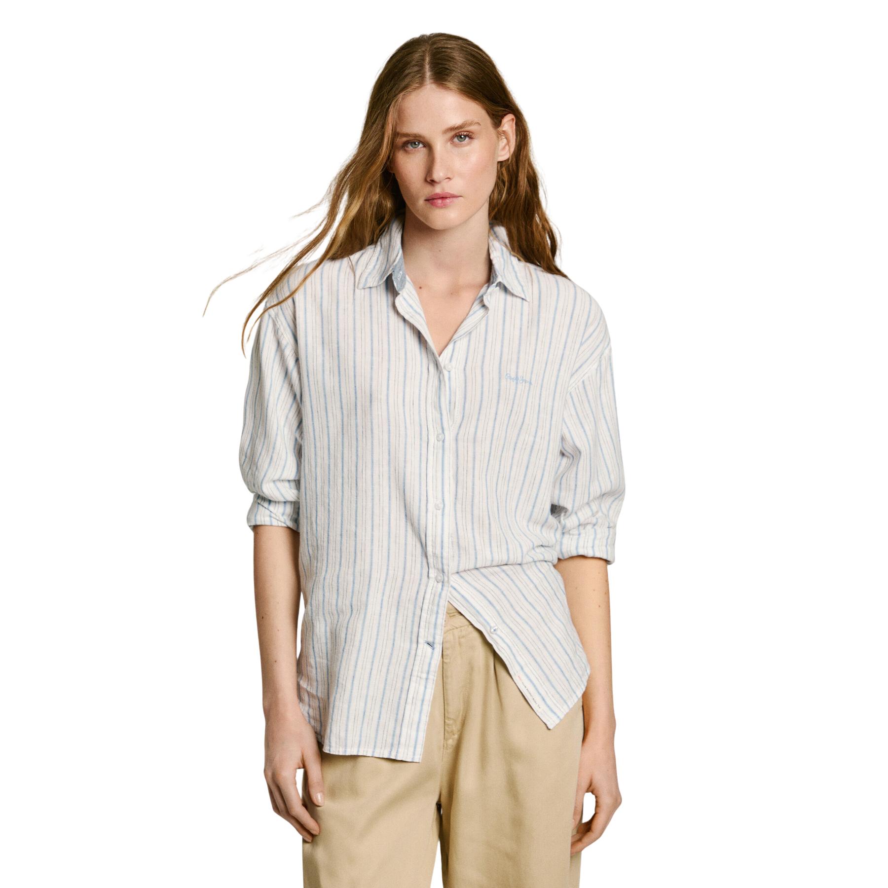 8447166181624 - Langarmshirt Damen Dark