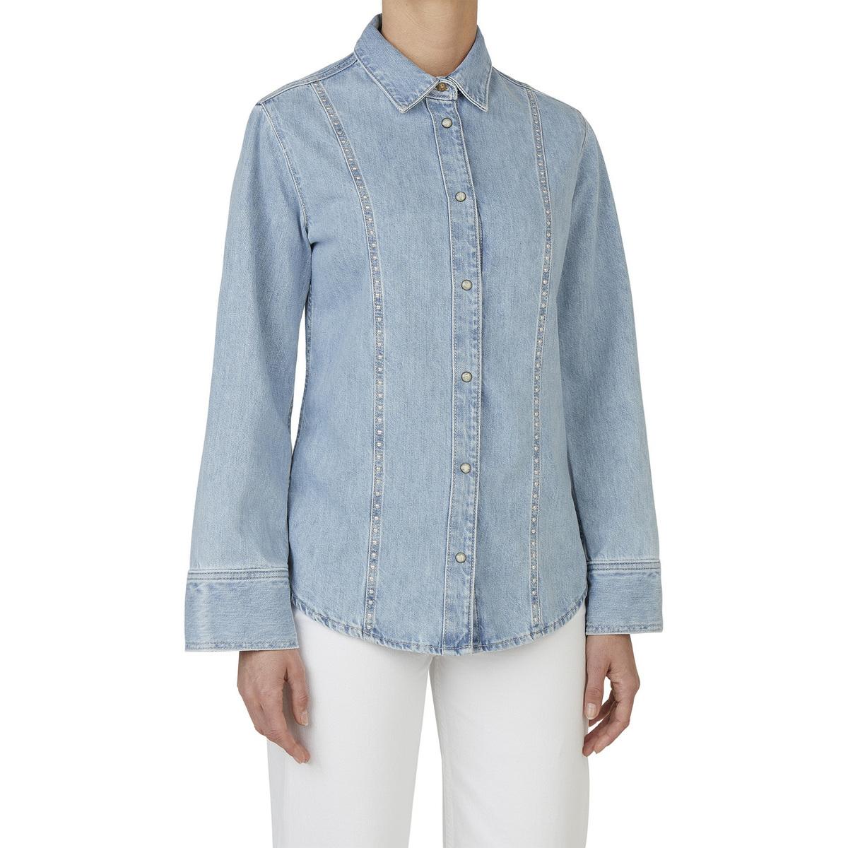 8447166233866 - Jeansjacke Damen Belle Stud