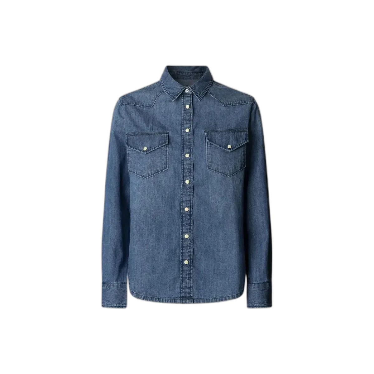 8447166530552 - Damenhemd Regular Denim Shirt