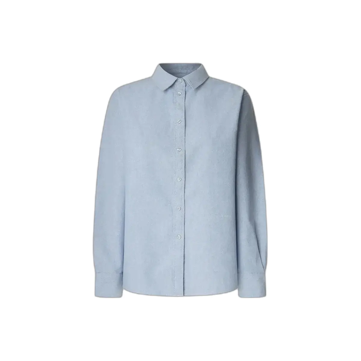 Pepe Jeans Bleu Woman's Shirt Lyra