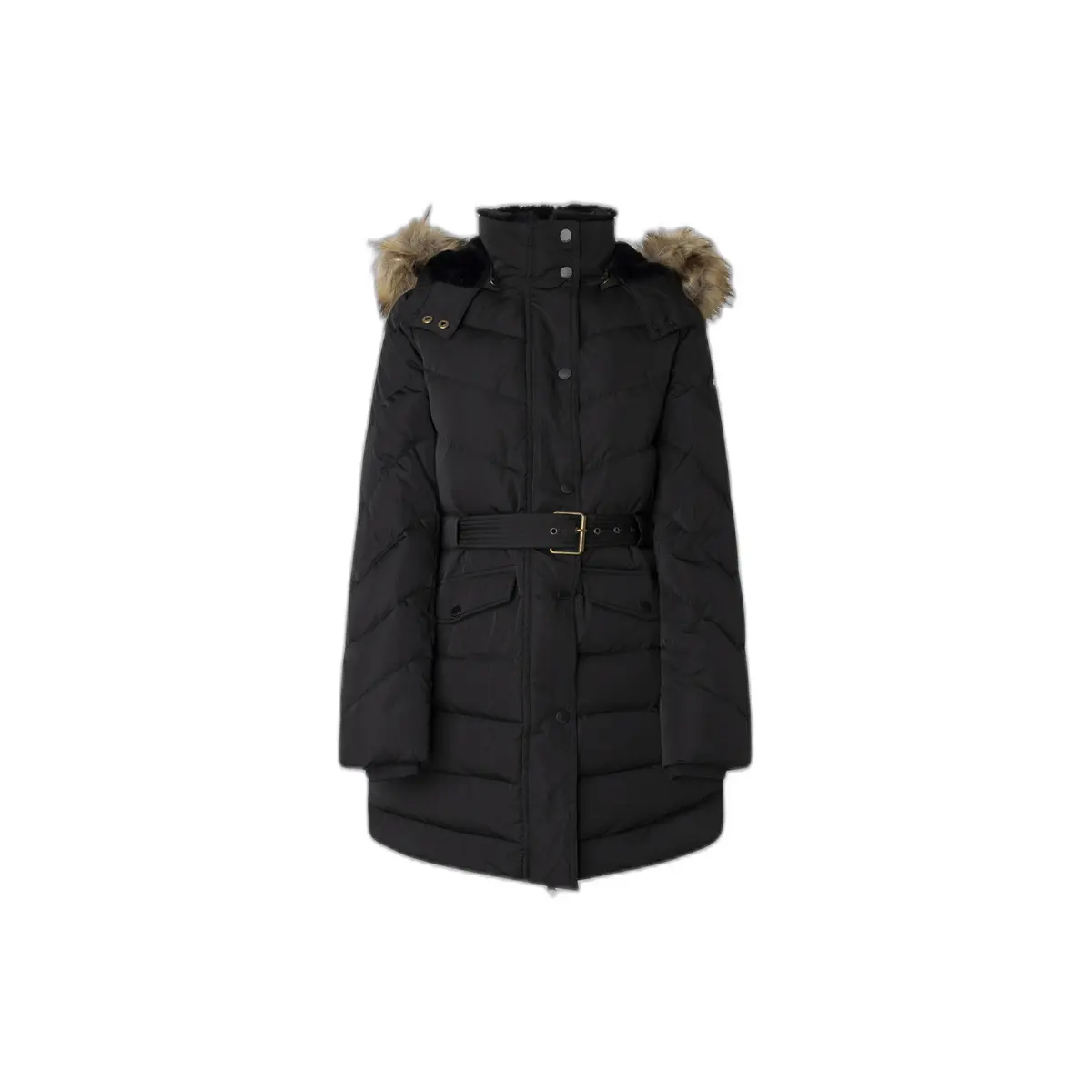 8445512453555 - Damen-Daunenjacke Jeans Ammy