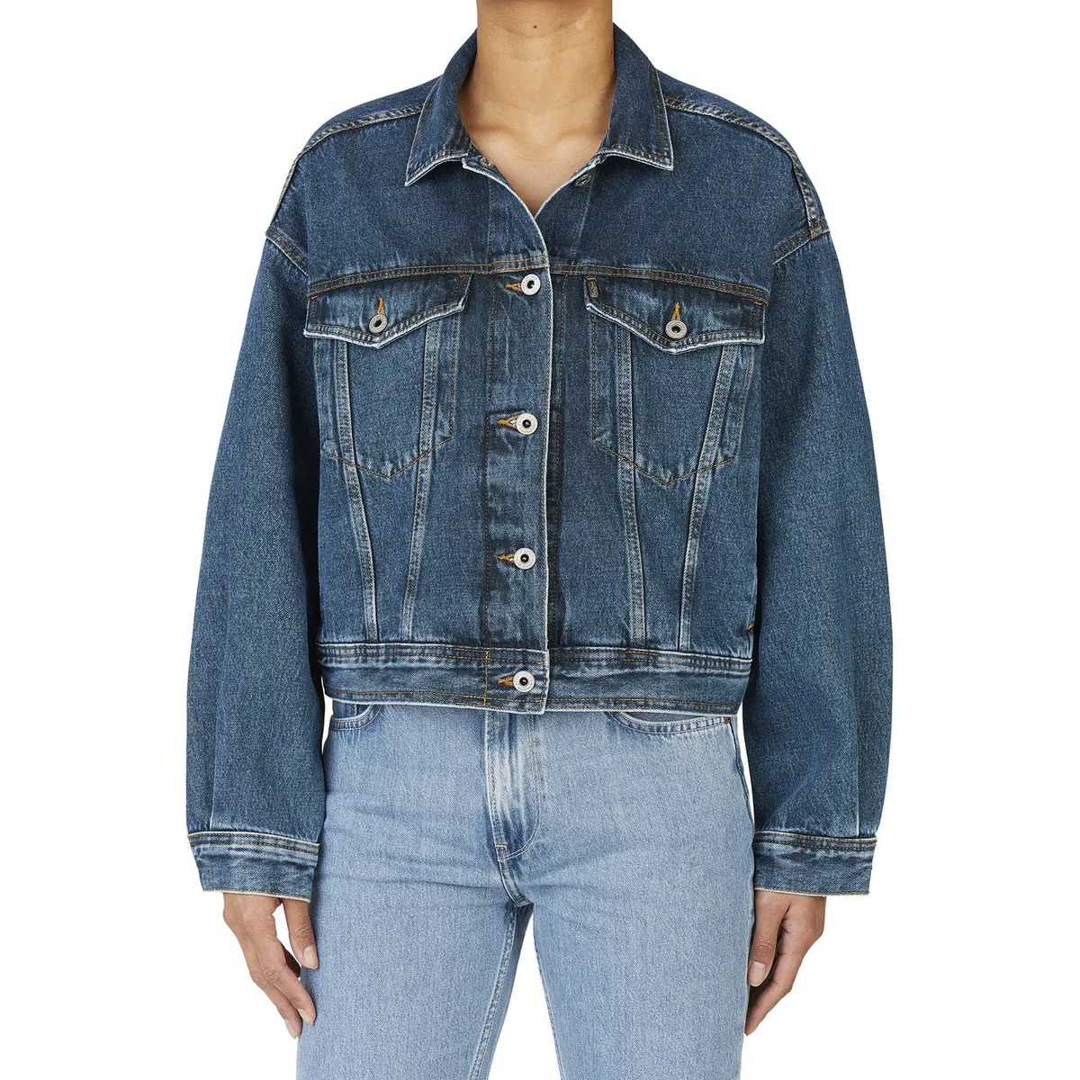 8447166119023 - Lässige Jeansjacke Damen Pepe Jeans