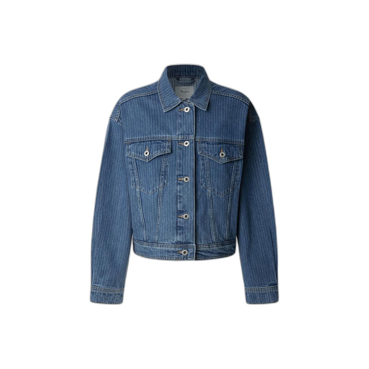 Giacca di jeans casual da donna