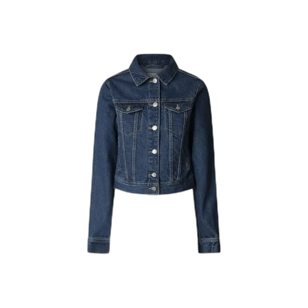 8447166527538 - Slim-Jeansjacke Damen Pepe Jeans