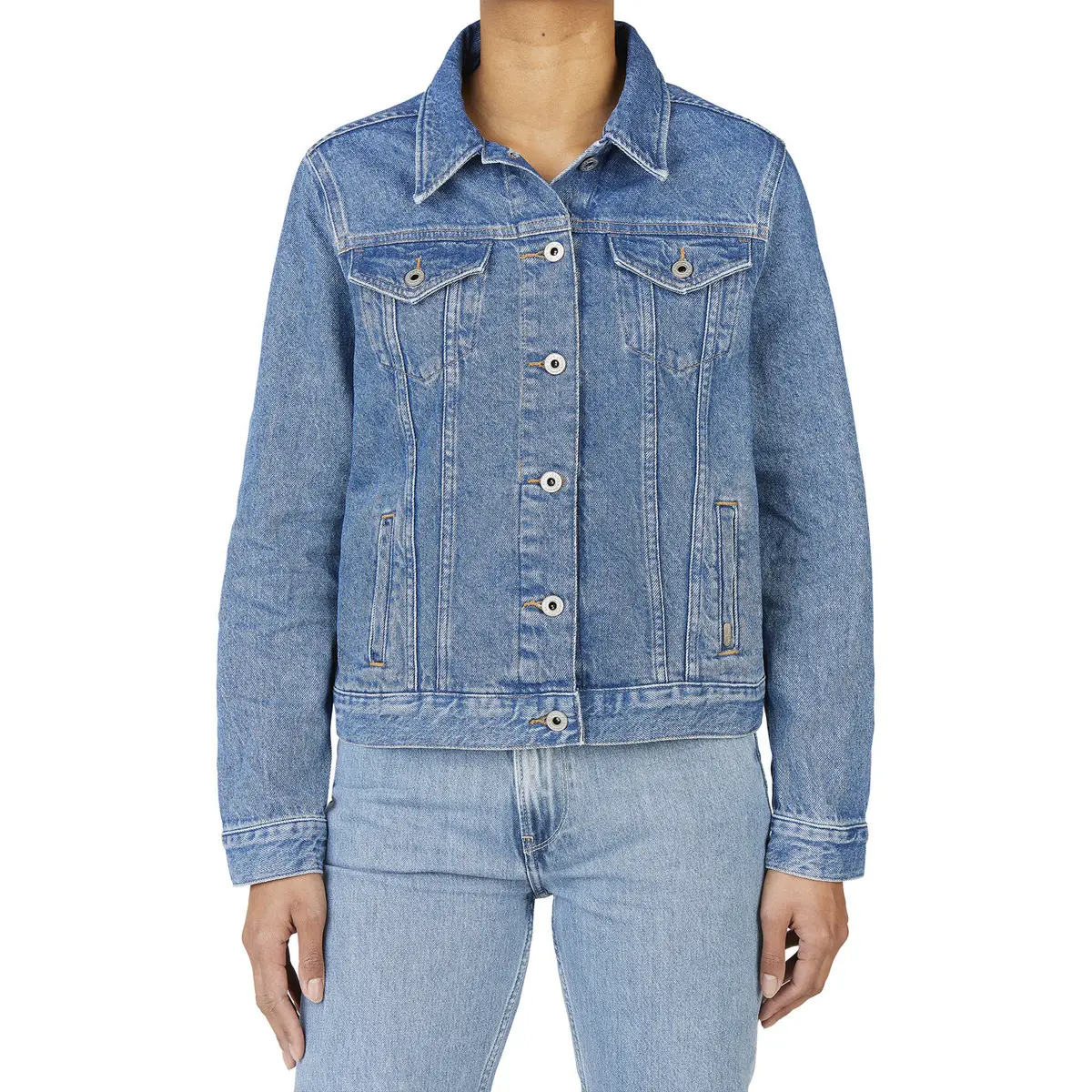 8447166144414 - Jeansjacke Damen Pepe Jeans