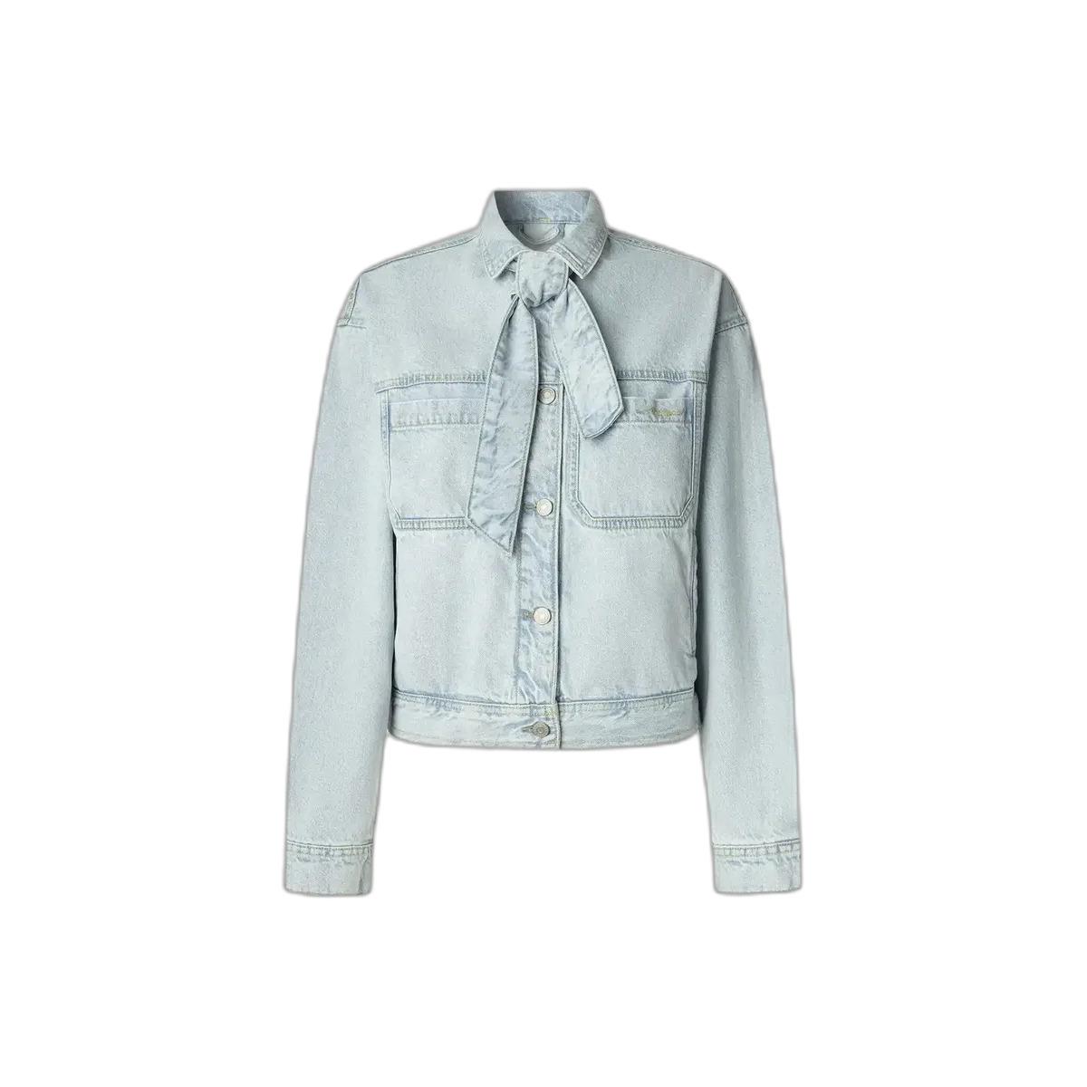 8447166623575 - Jeansjacke Damen Scarf