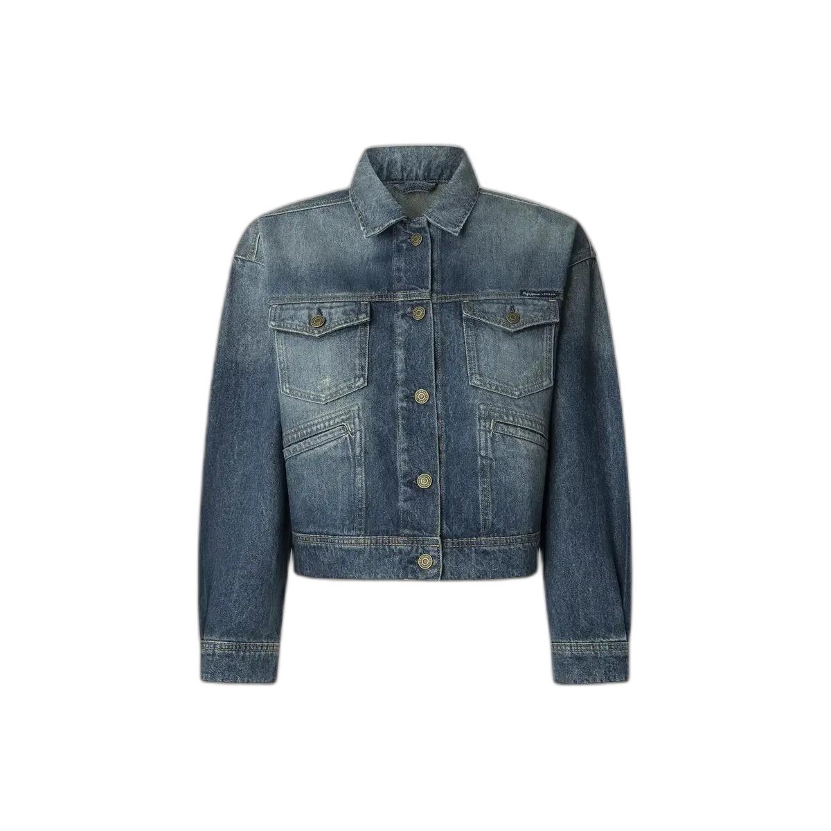 8447166614085 - Jeansjacke Damen Pepe Jeans