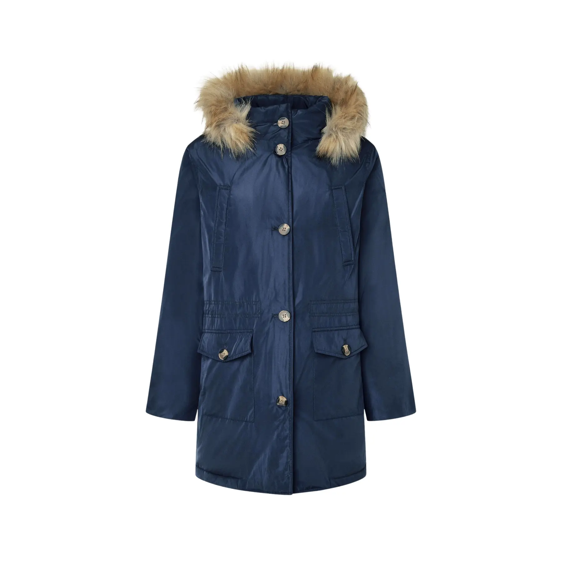 Parka con cappuccio da donna  Clementine