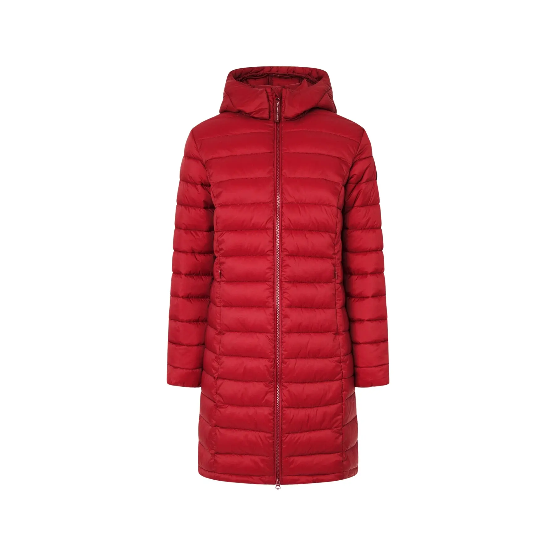 Lange Daunenjacke mit Kapuze, Damen Pepe Jeans Ammy