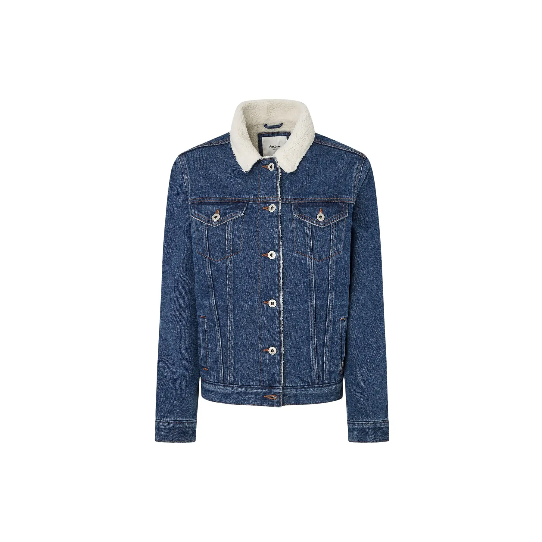 Jeansjacke Damen Pepe Jeans Dlx Regular