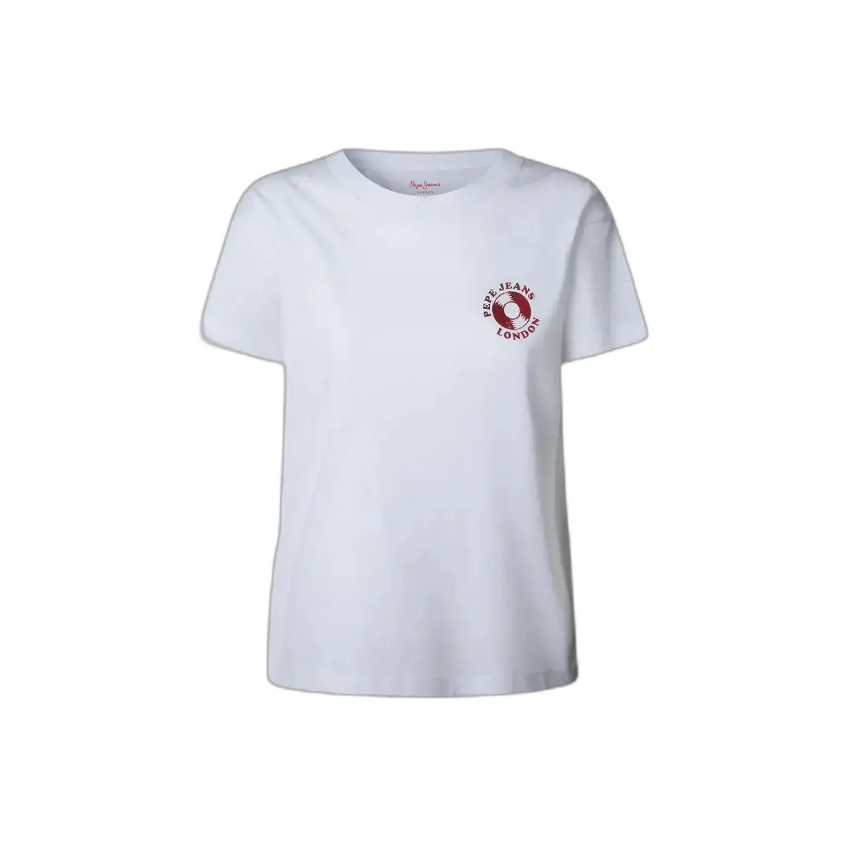 Pepe Jeans Women's Blanc T-Shirt Berila
