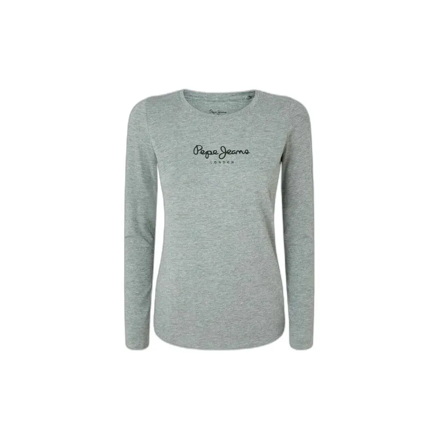 8445512331921 - Pepe Jeans Damen Longsleeve grau