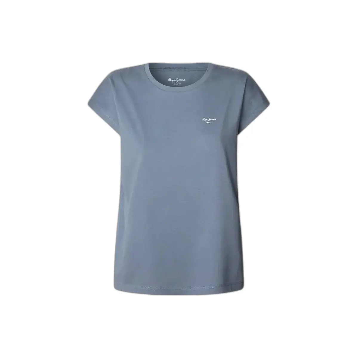 Pepe Jeans Women's Bleu T-Shirt Blooma