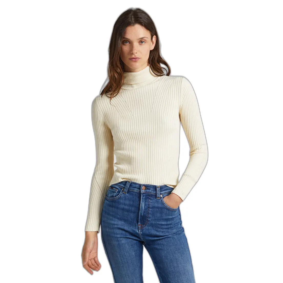 8445866206357 - Sweatshirt für Frauen mit Rollkragen Dalia