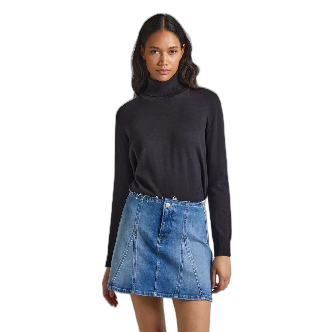 8445866212686 - Rollkragenpullover Frau Donna