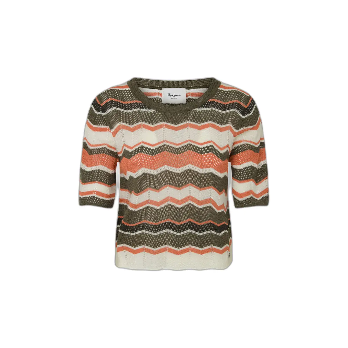 Pepe Jeans Women's Vert Woman Sweater Hollis
