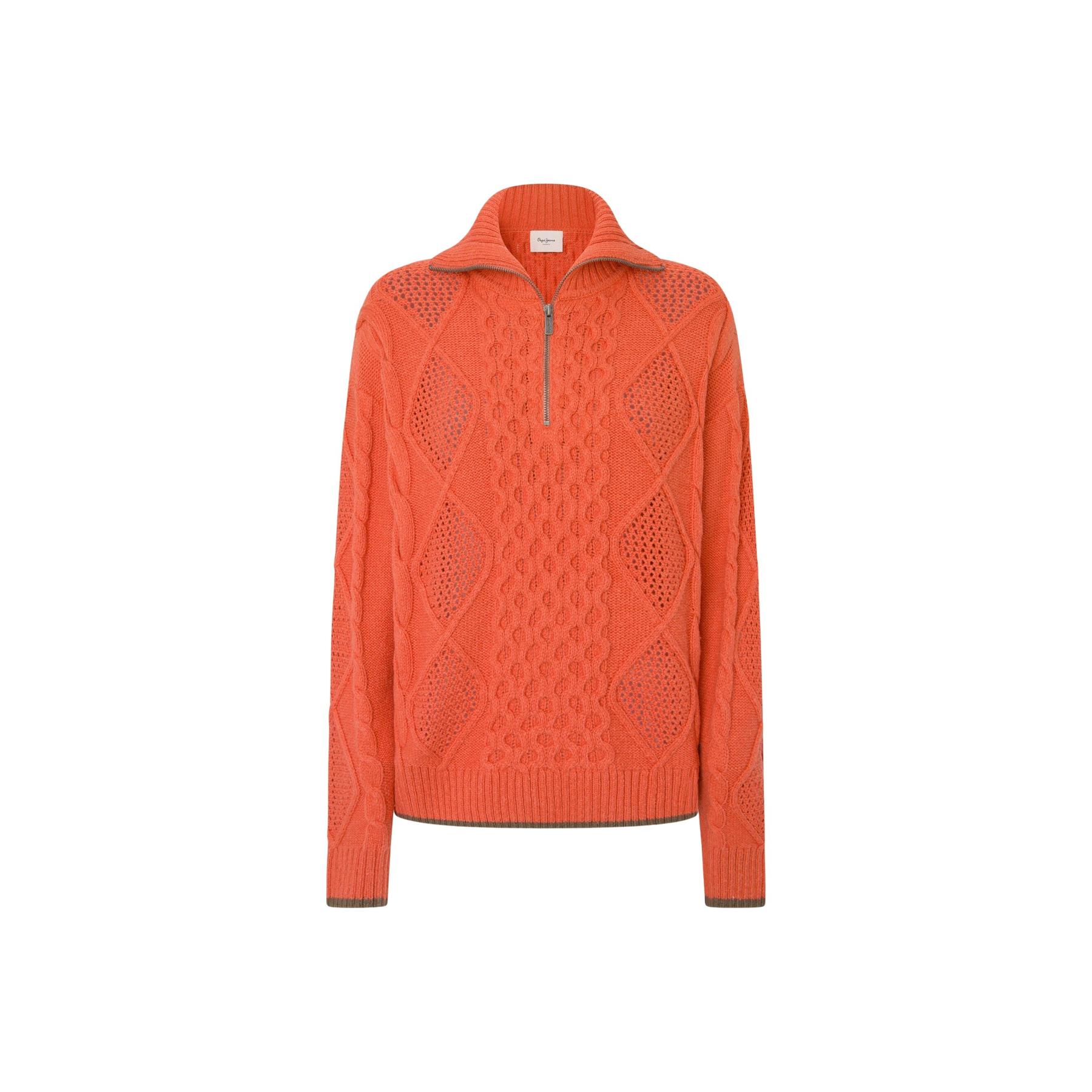 8445866854589 - Damen V-Ausschnitt Pulli Hada