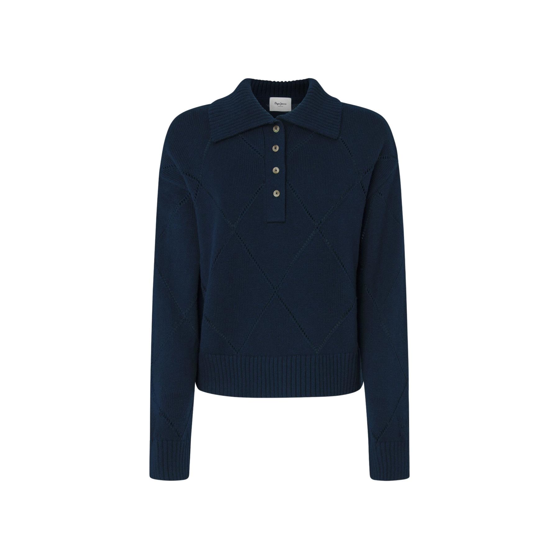 8445866859720 - Damen V-Ausschnitt Pulli Idris