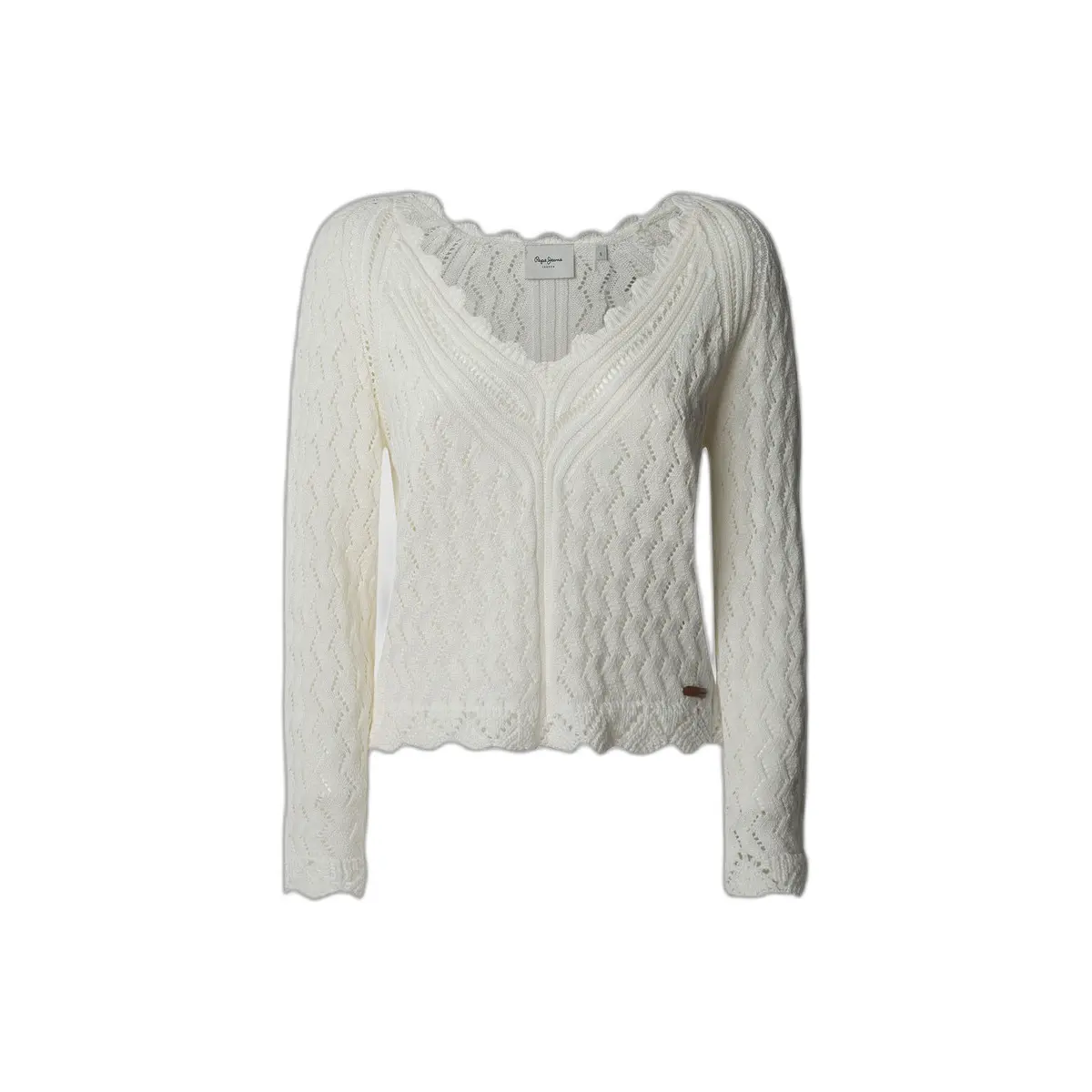 8447166165556 - V-Ausschnitt Pullover für Frauen Olya