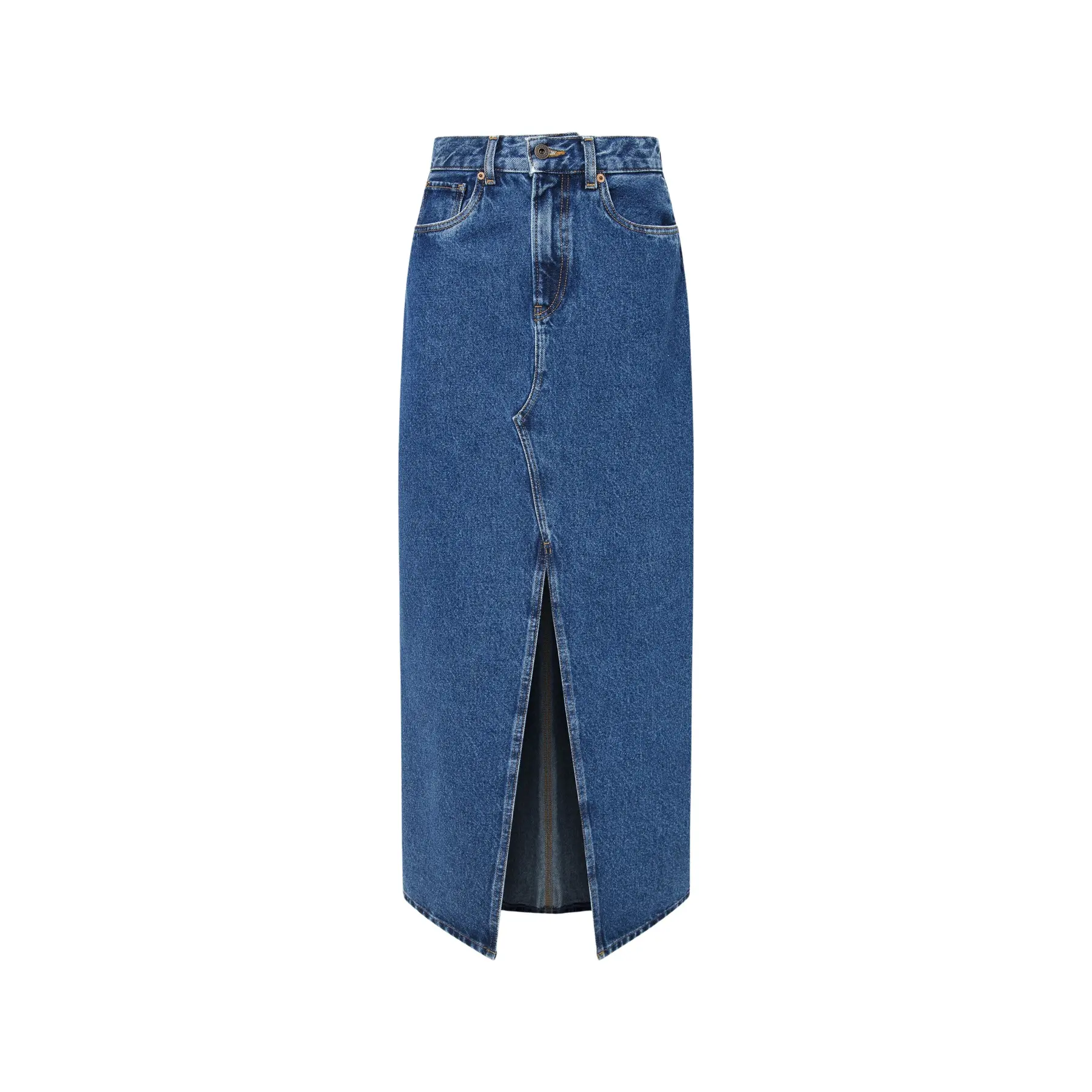 8445866921205 - Langer Jeansrock Damen Pepe Jeans