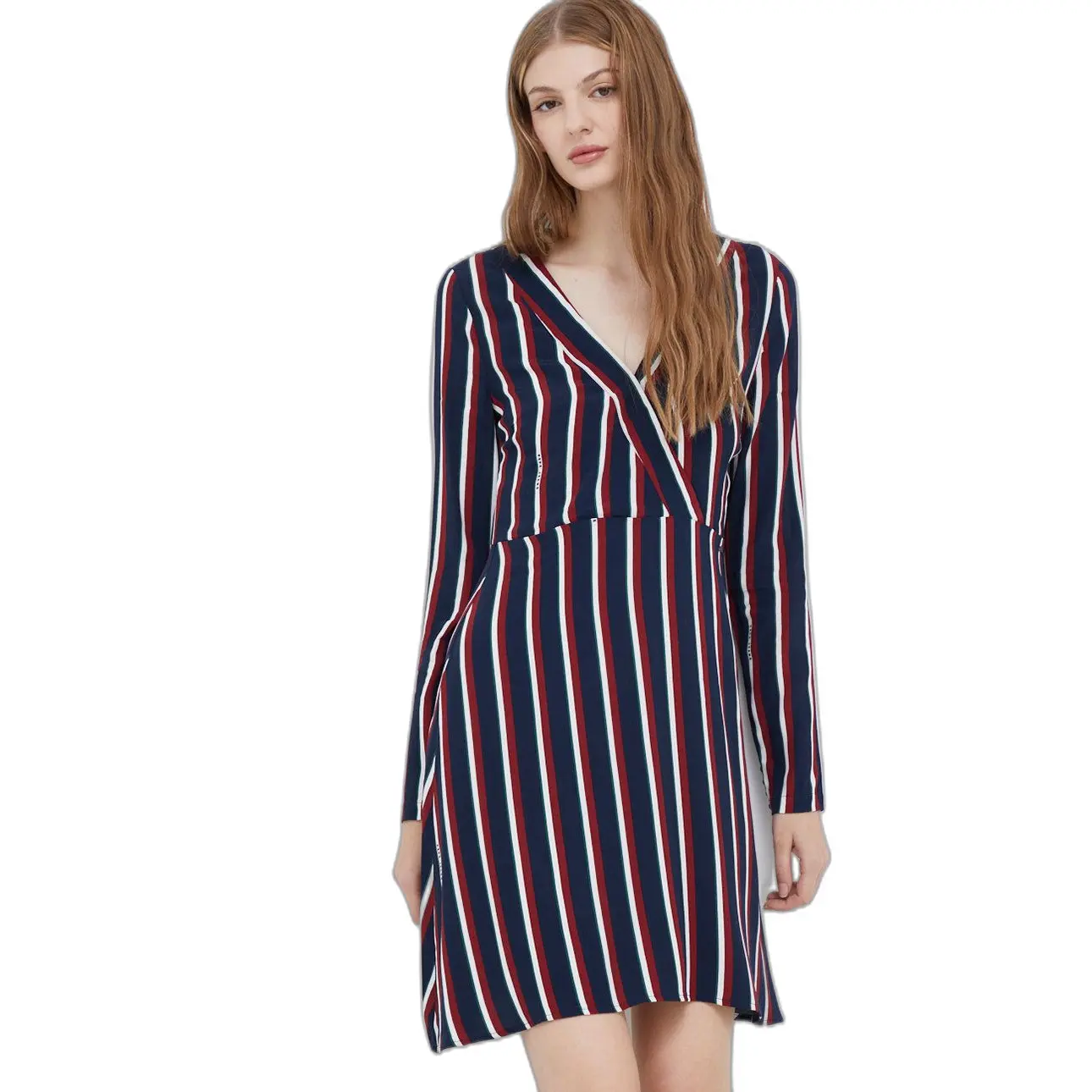 8445512446663 - Kleid Frau Ohisi