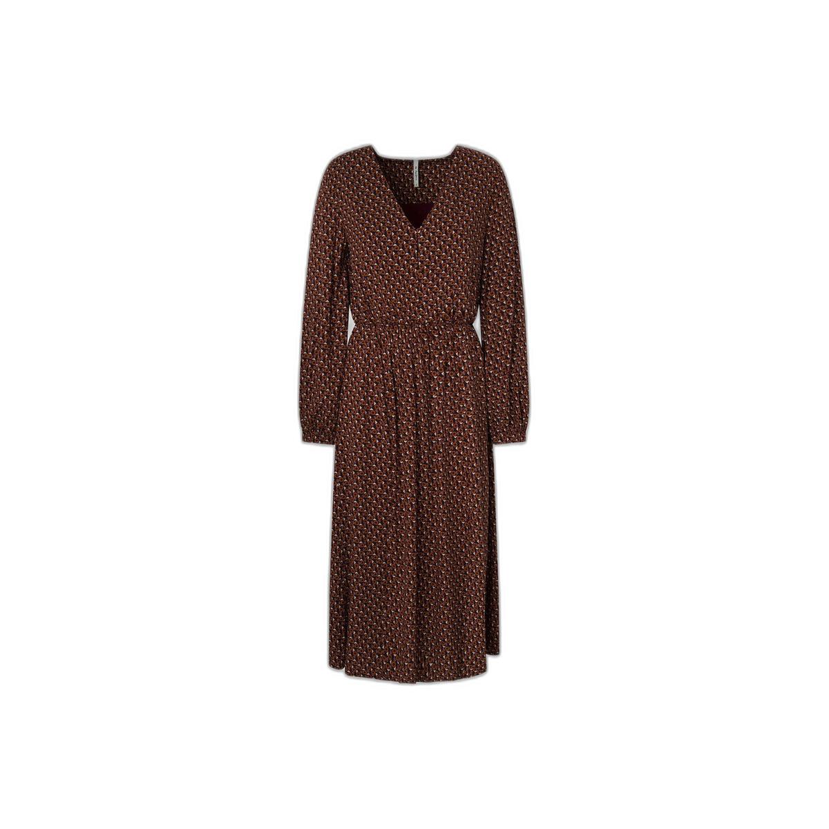 8445866212808 - Kleid mit V-Ausschnitt Frau Kari