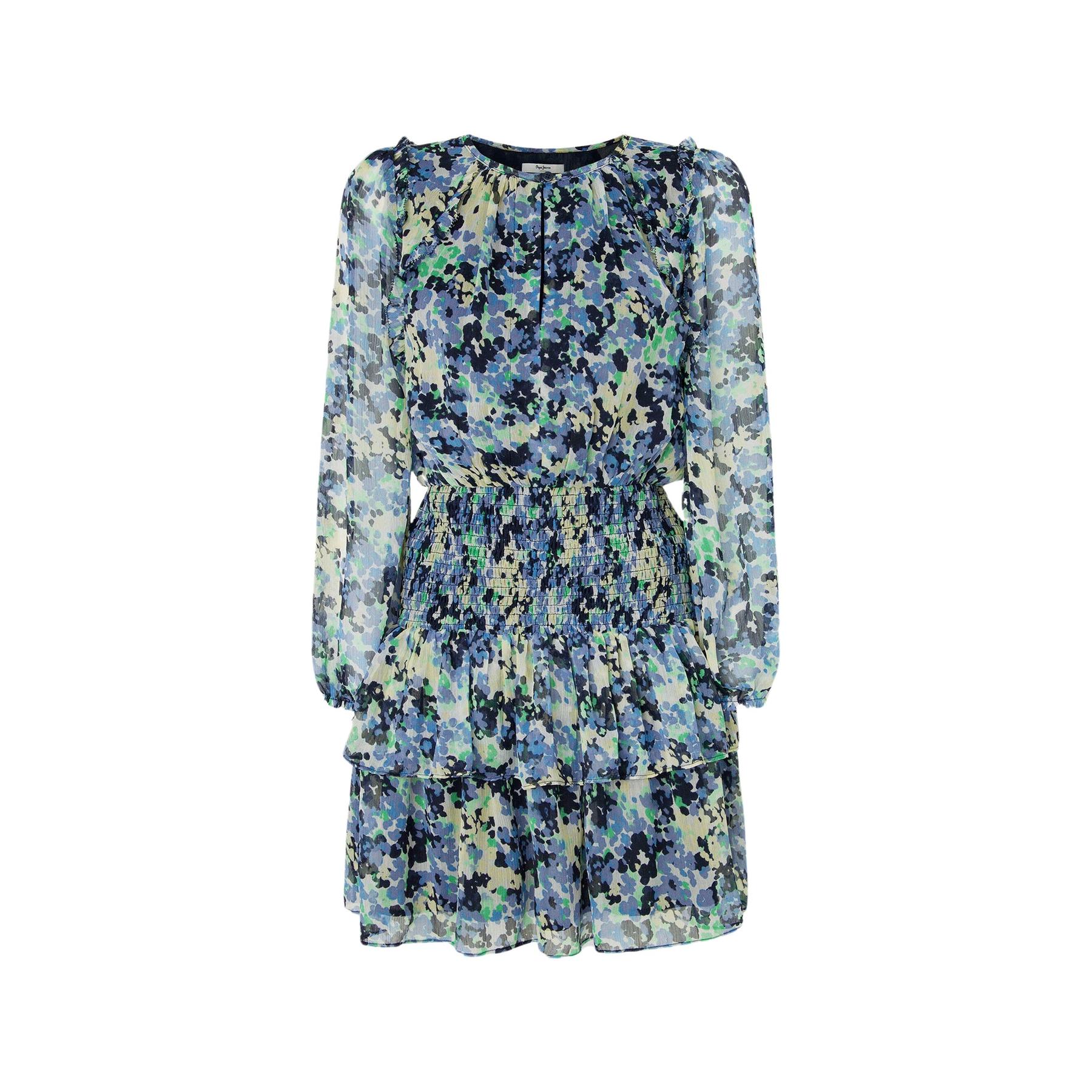 8445866673791 - Kleid Damen Coral