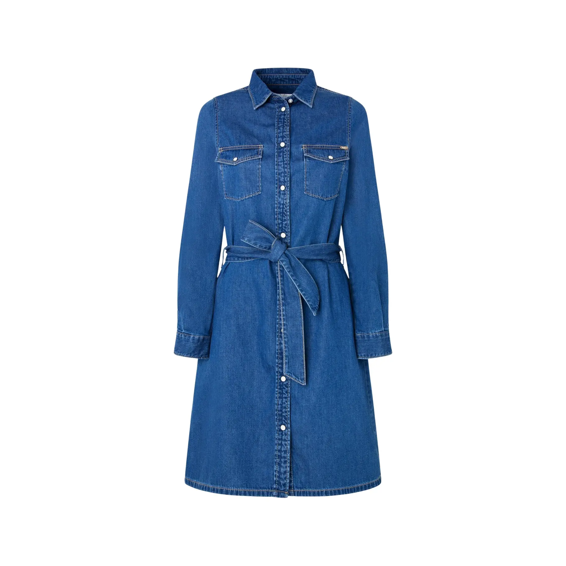 8445866781588 - Denim-Hemdkleid für Damen Regular