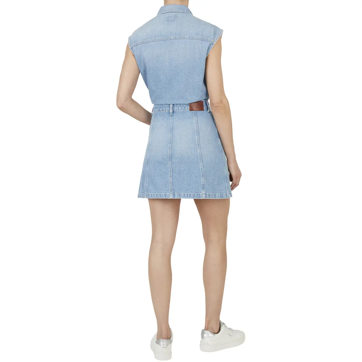 8447166209175 - Ärmelloses Jeanskleid Damen Sadie