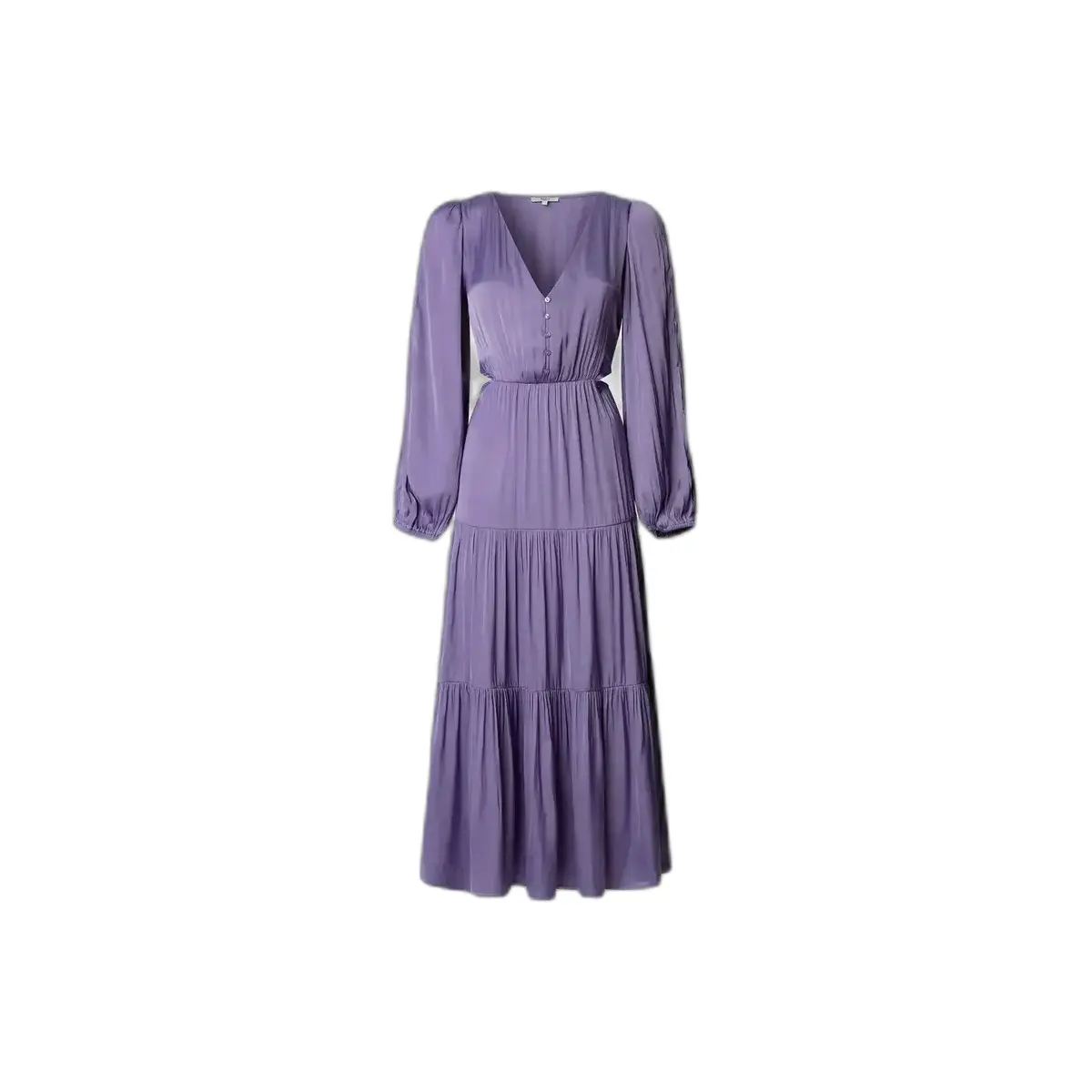 Image of Damen V-Ausschnitt Kleid Pepe Jeans Ohanna