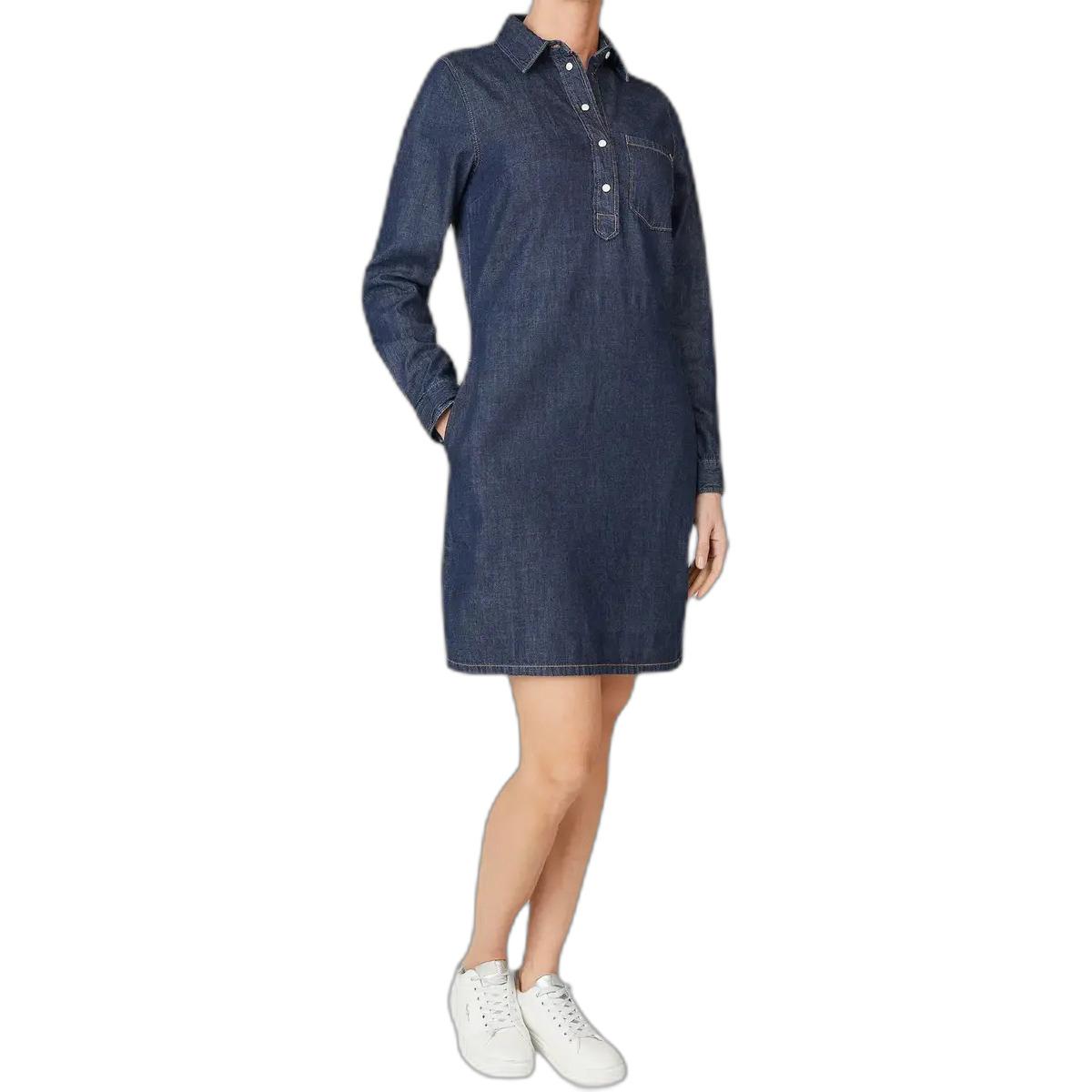 8447166726214 - Jeanskleid Damen Regular Pull-Over Dress