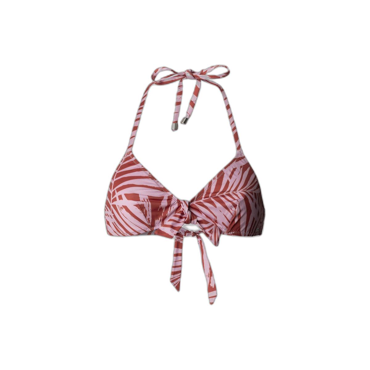 Top costume da bagno donna  Leaf BR Knot