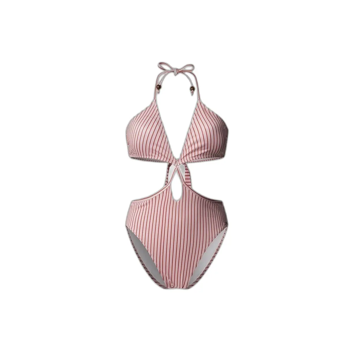 Dames zwempak uit 1 stuk Pepe Jeans VRT Stripes C. O.