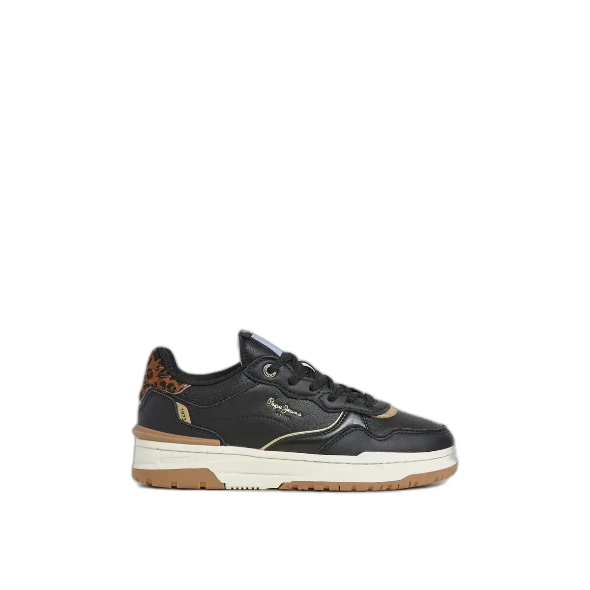 Pepe Jeans Noir Trainers Chester Supra W