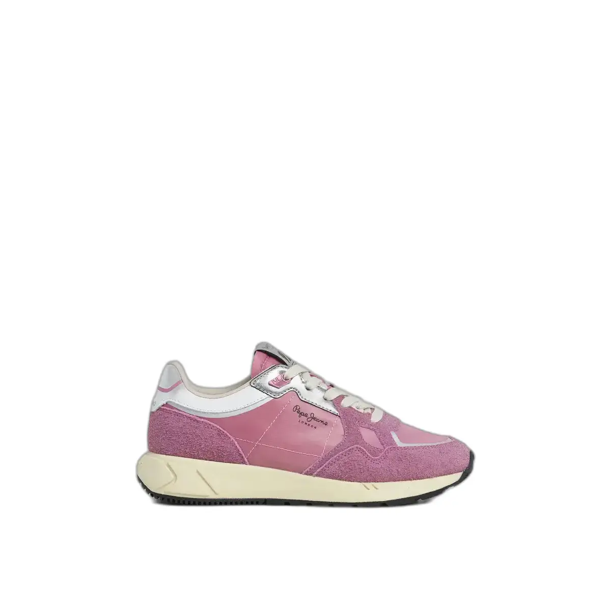 Pepe Jeans Women's Rose Trainers Marlon Metal