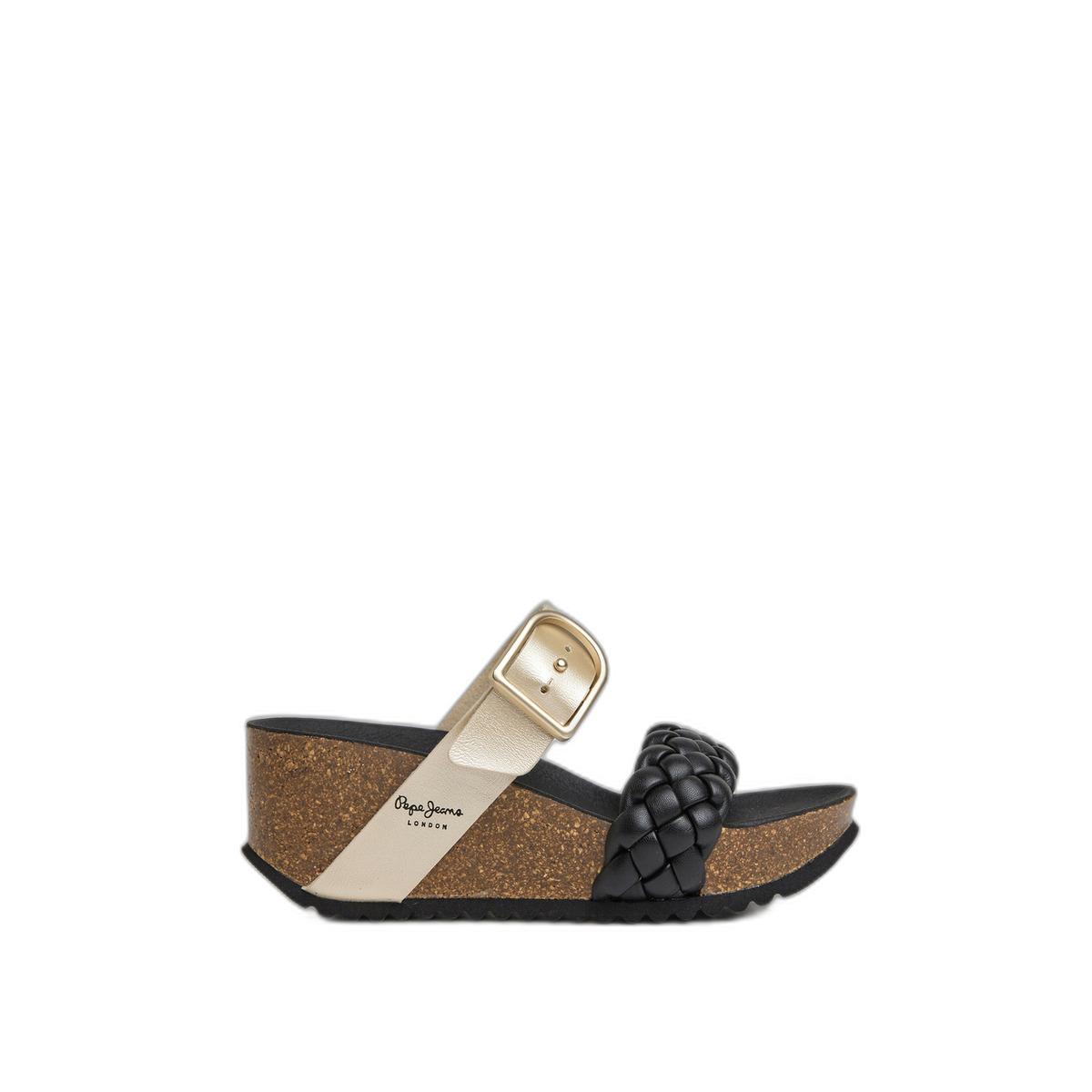 8445866054187 - Keil-Sandalen für Damen Courtney Double