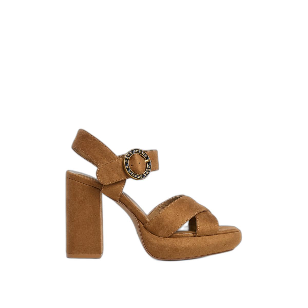 8447166301787 - Sandalen mit Absatz Damen Lenny Logo