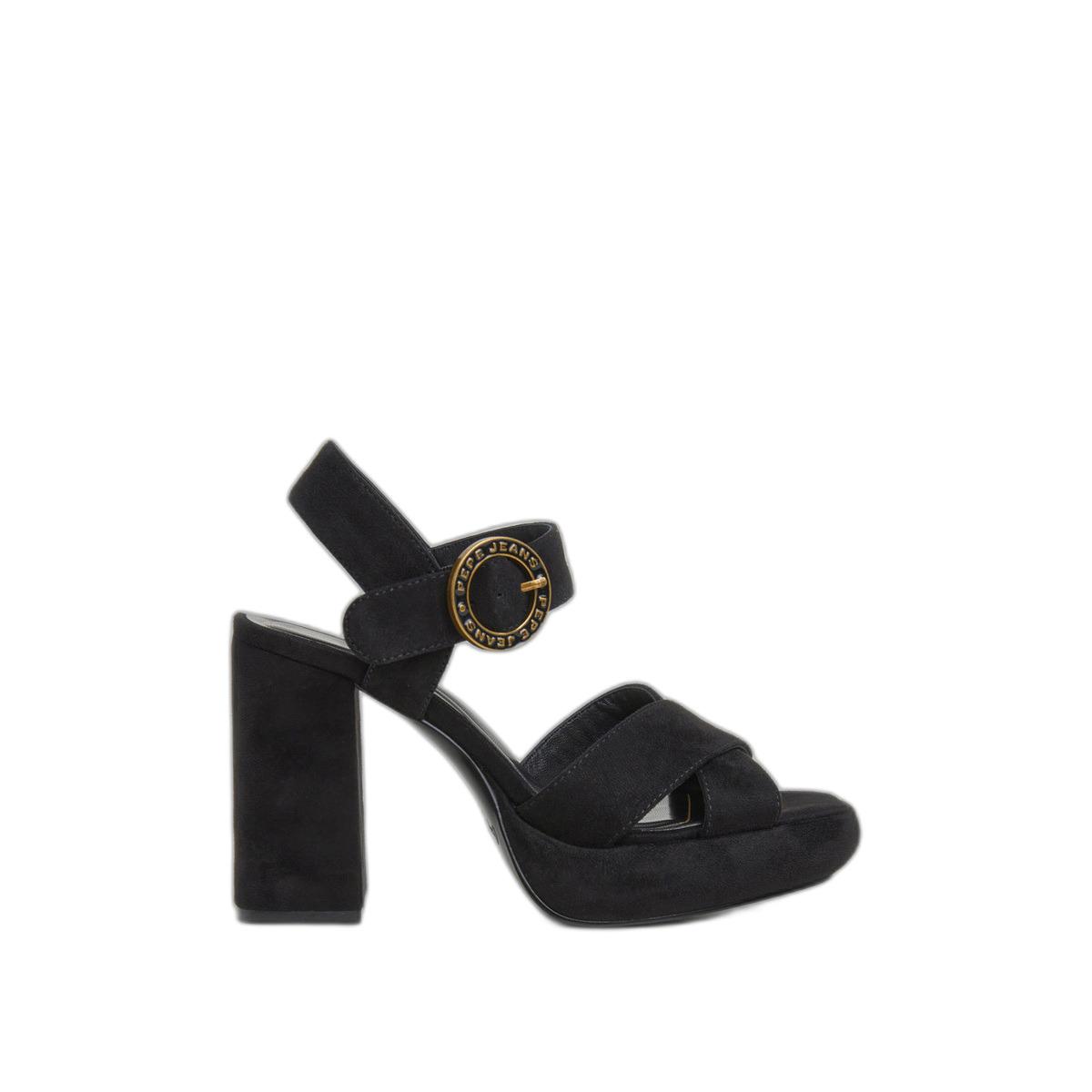 8447166302371 - Sandalen mit Absatz Damen Lenny Logo