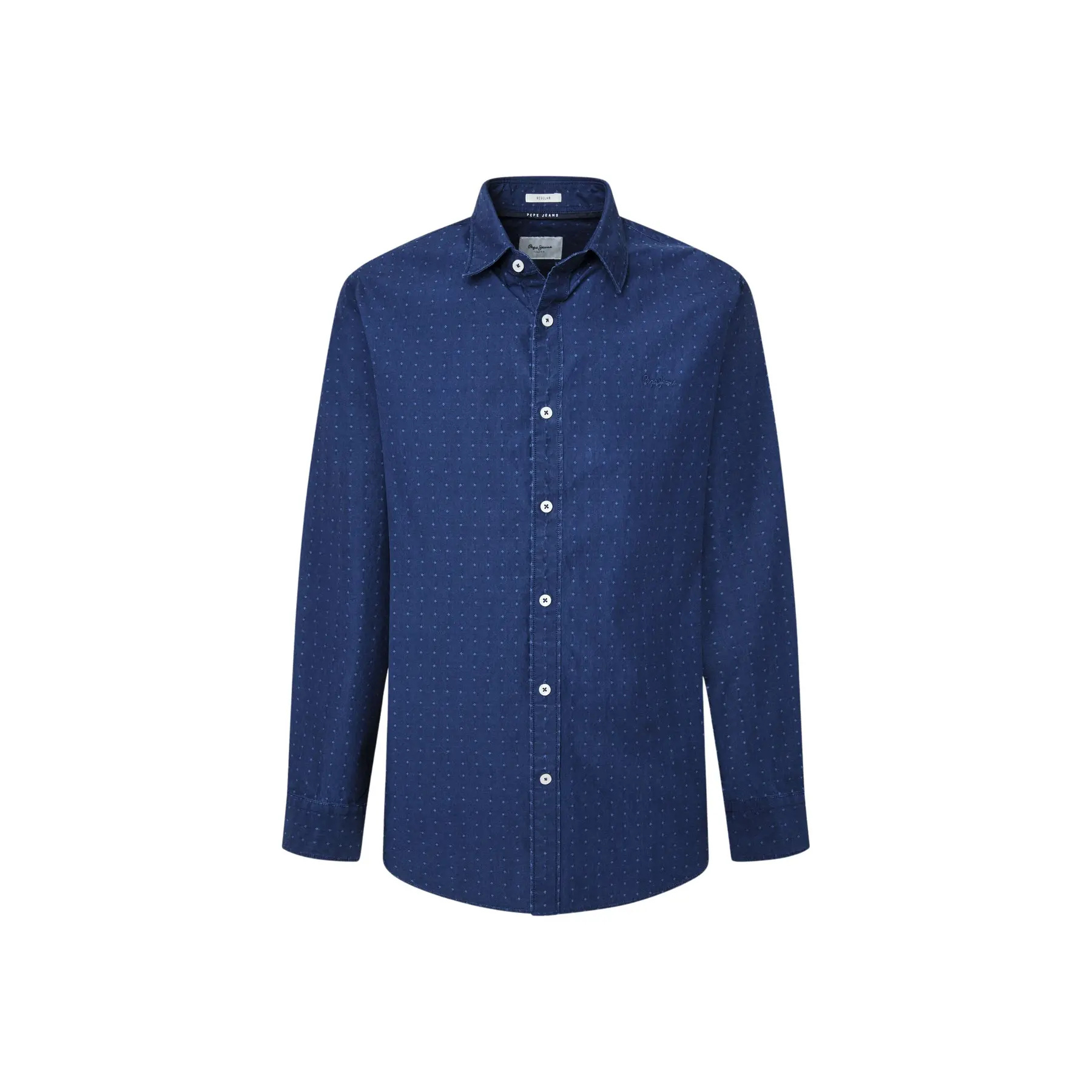 Pepe Jeans Men's Bleu Shirt Morey