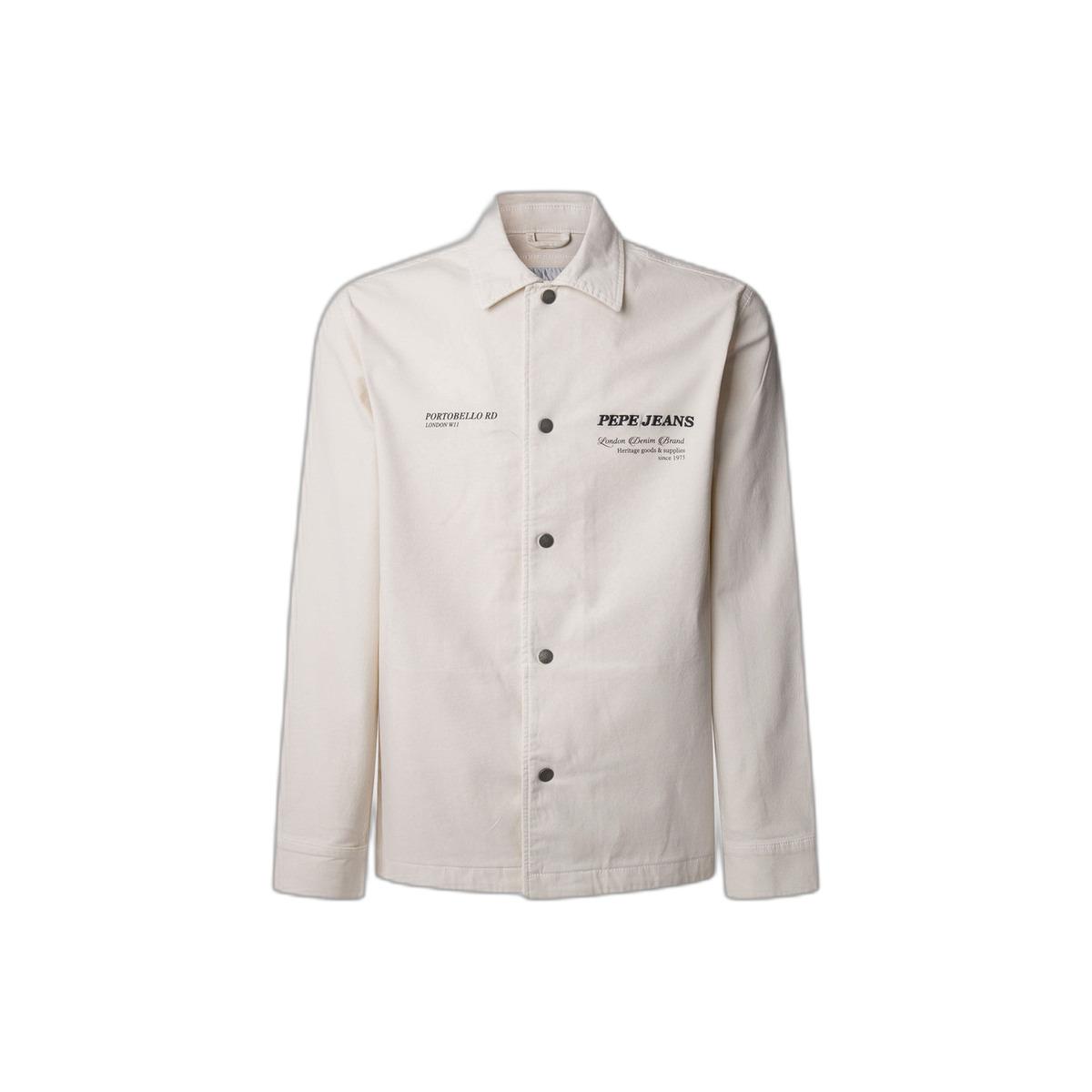 8447166043113 - Regular Fit Jeansjacke mit Label-Stitching Modell SAM