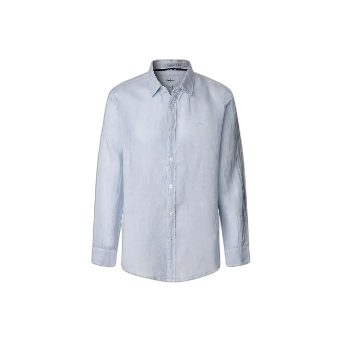 8447166249973 - Regular Fit Freizeithemd Leinen-Baumwoll-Mix Modell ARNAU