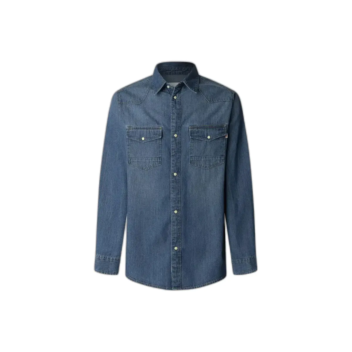 8447166531832 - Jeanshemd Regular