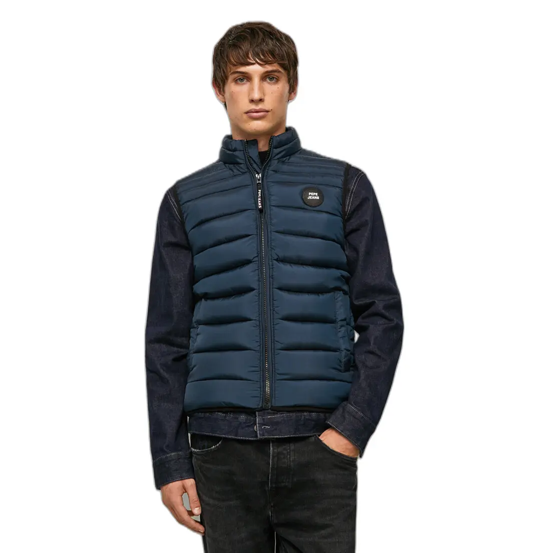 Ärmellose Daunenjacke Pepe Jeans Jack