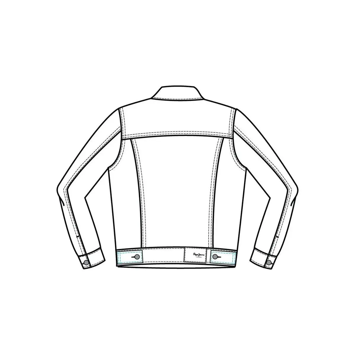 8445866455427 - Jeansjacke Pinners