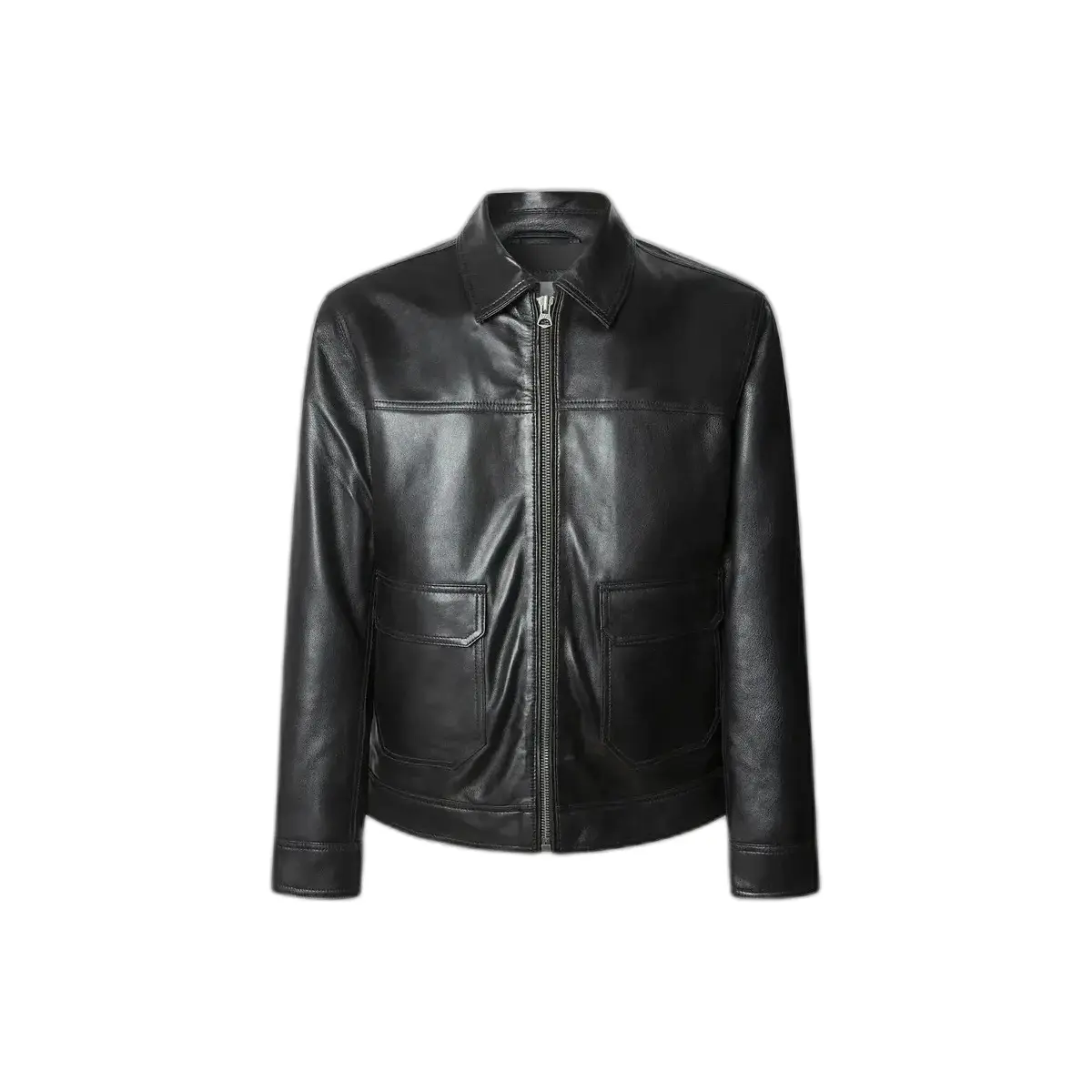Image of Lederjacke Pepe Jeans Jamal