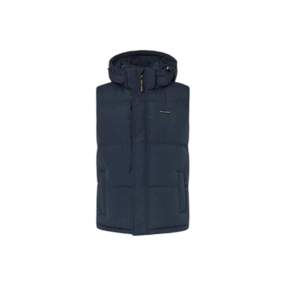 8445866875560 - Daunenweste mit Kapuze Teddy