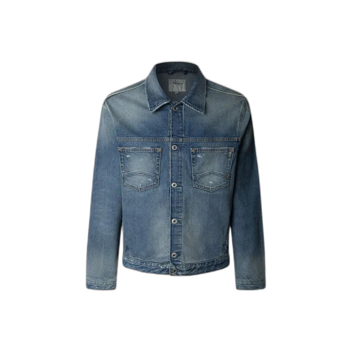 8447166526708 - Regular Fit Jeansjacke aus Baumwoll-Mix Modell HORSHAM PALE TINT