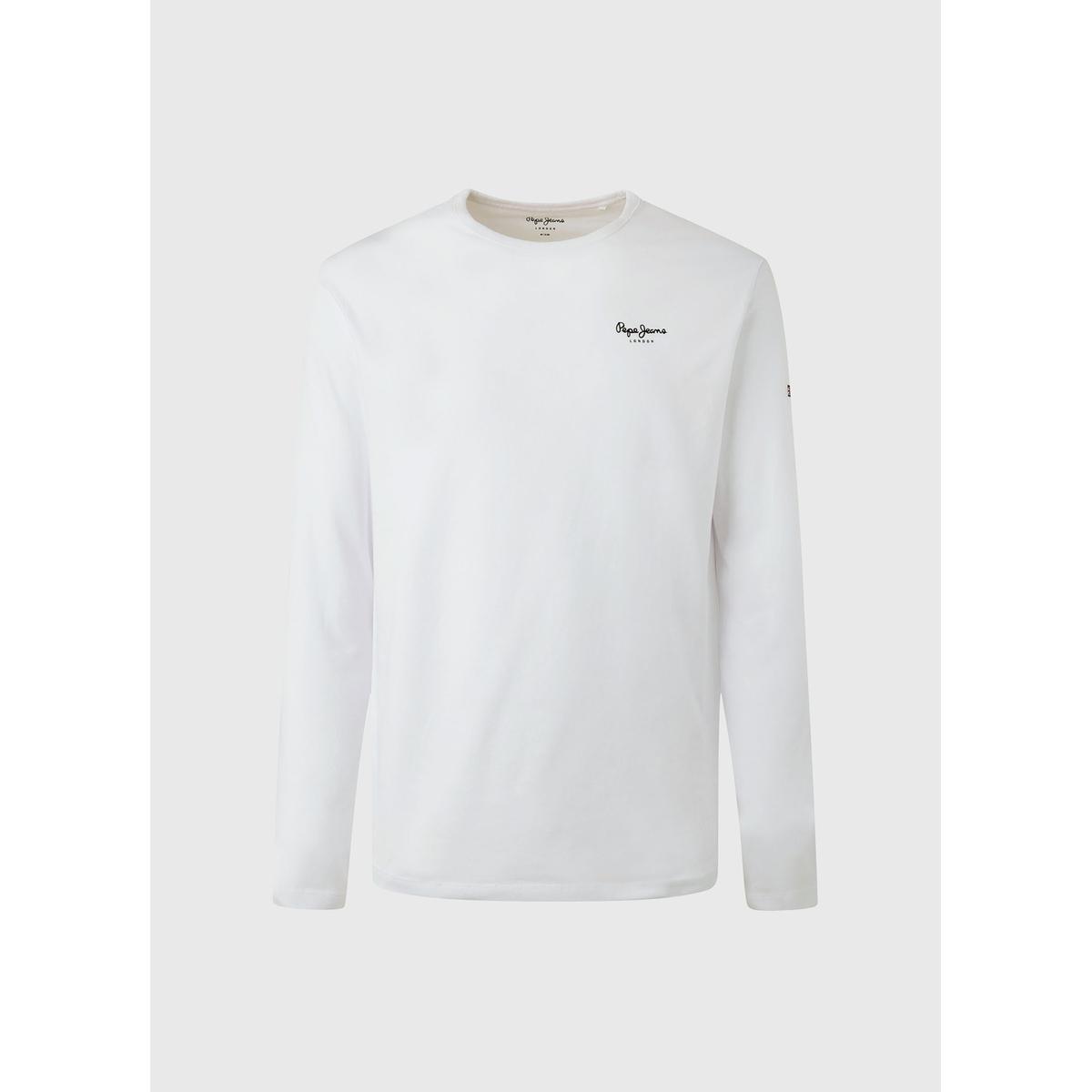 8445512047884 - Slim Fit Longsleeve mit Logo-Print